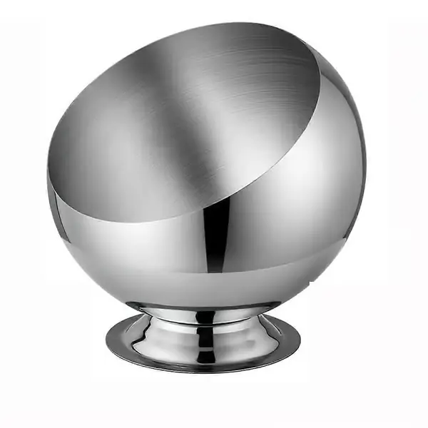 Kaffekapselholder - Stor kapasitet metall K Cup Server for Nespresso Pod Oppbevaringsbeholder med sølvfinish