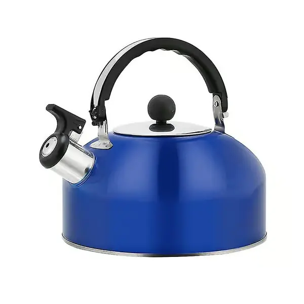 3L Komfyr Gass Vannkoker Fløytende Vannkoker Tekanne For Turer Matlaging Vannkoker (FMY) Blue