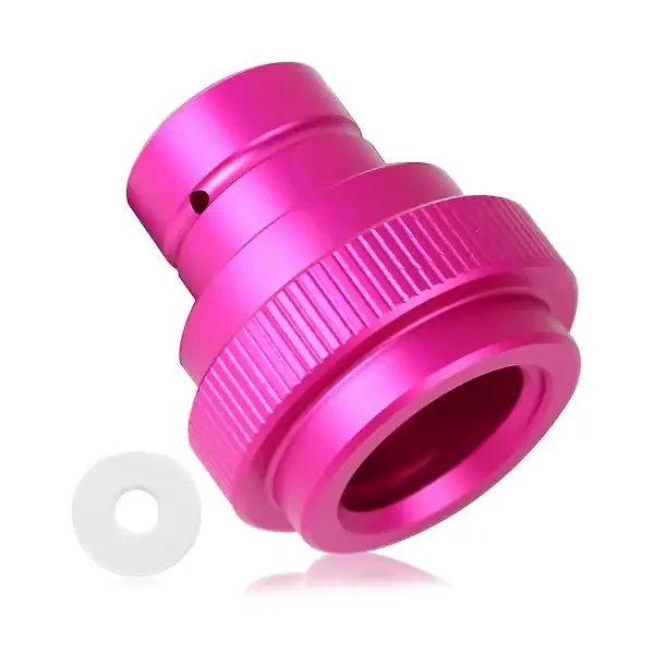 CO2 Hurtigadapter for Duo-quick Connect Qc, Art og Terra, Erstatning for CO2-sylinder Tr21-4 Hann-FF-