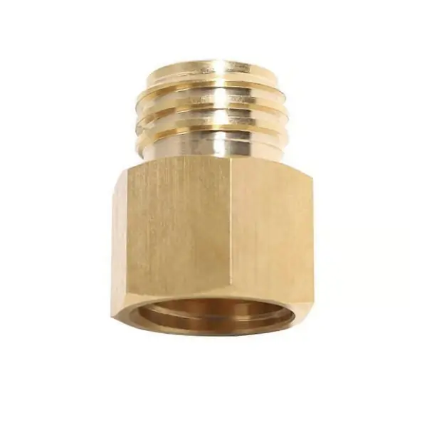 CO2 Gass Konverter Adapter for Tr21-4 Hunn til Tr21-3 Hann Gjenge Quooker Cube Tank Utgang Copp