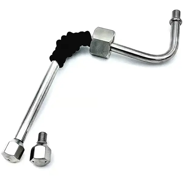 Dampstav for Ec680/ec685, Rancilio kaffemaskin, oppgradering med ekstra 3-hulls dyse