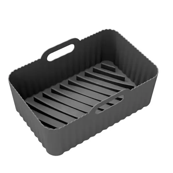 Hot deal til lav pris! Silikoninnsats Air Fryer Tilbehør for Dual Zone varmluftsfrityrkoker - Glad