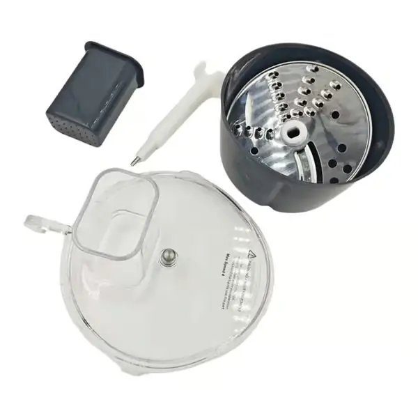 Egnet for Thermomix TM31 Food Processor Kuttesett, Multifunksjonelt Grønnsakskuttesett for Beholdere