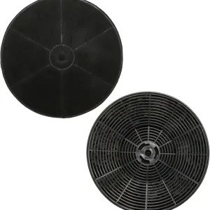 CFK4 2-pakke ventilatorfilter, erstatning for Hauslane modell IS-200SS-3 Cosmo COS-5MU30, erstatter CFI006 CFI003 -