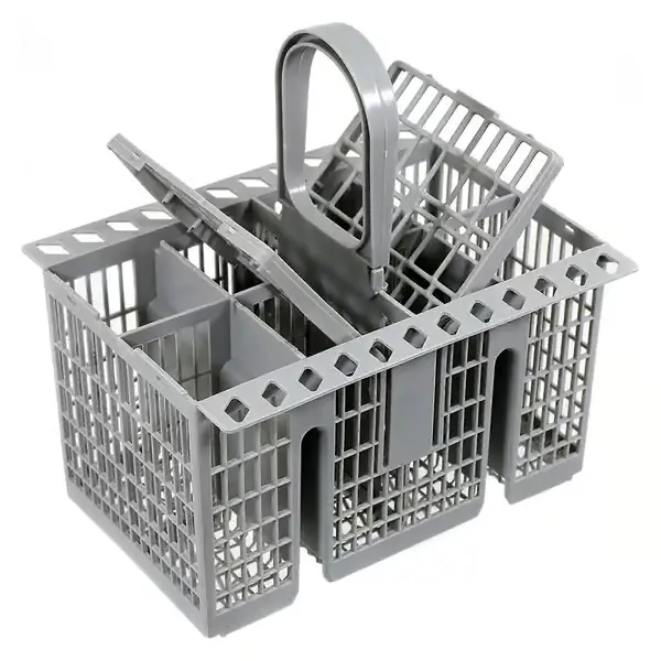 Oppvaskmaskin Bestikkurv Oppbevaringsstativ Holder Rom