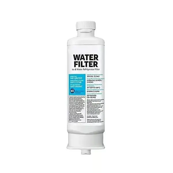Vannfilter DA97-17376B DA97-08006C HAF-QIN Kjøleskap Vannfilter
