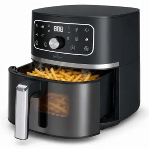 Swiss Haus Lake Geneva Air Fryer 4.75L Digital - Svart