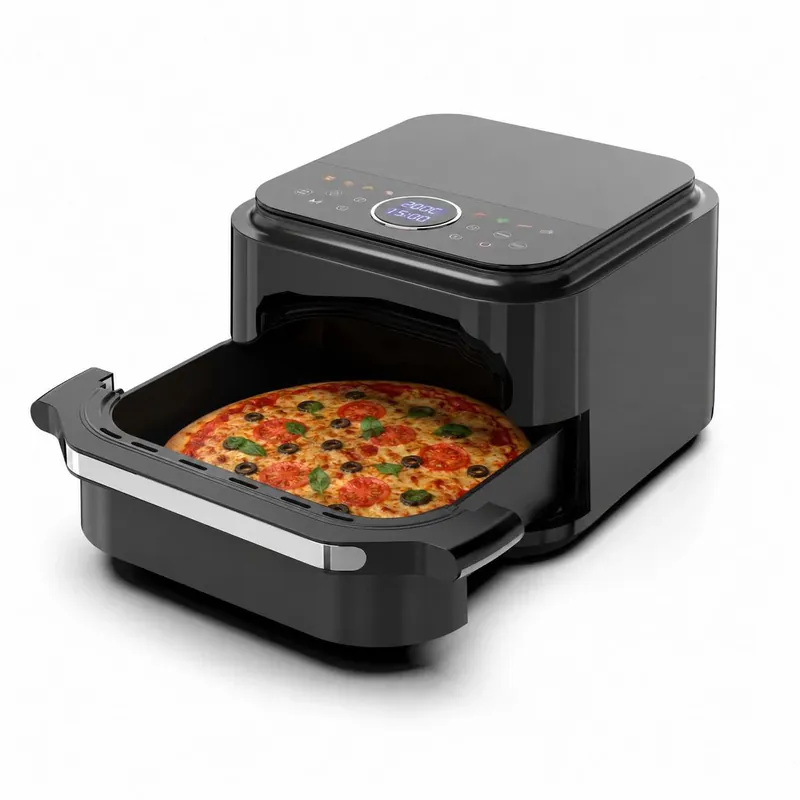 Swiss Haus Basel Premium Pizza Airfryer 5.5L - Svart