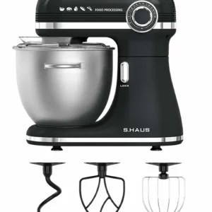 Swiss Haus Lake Geneva kjøkkenmaskin 7.0 l 1500 W - svart
