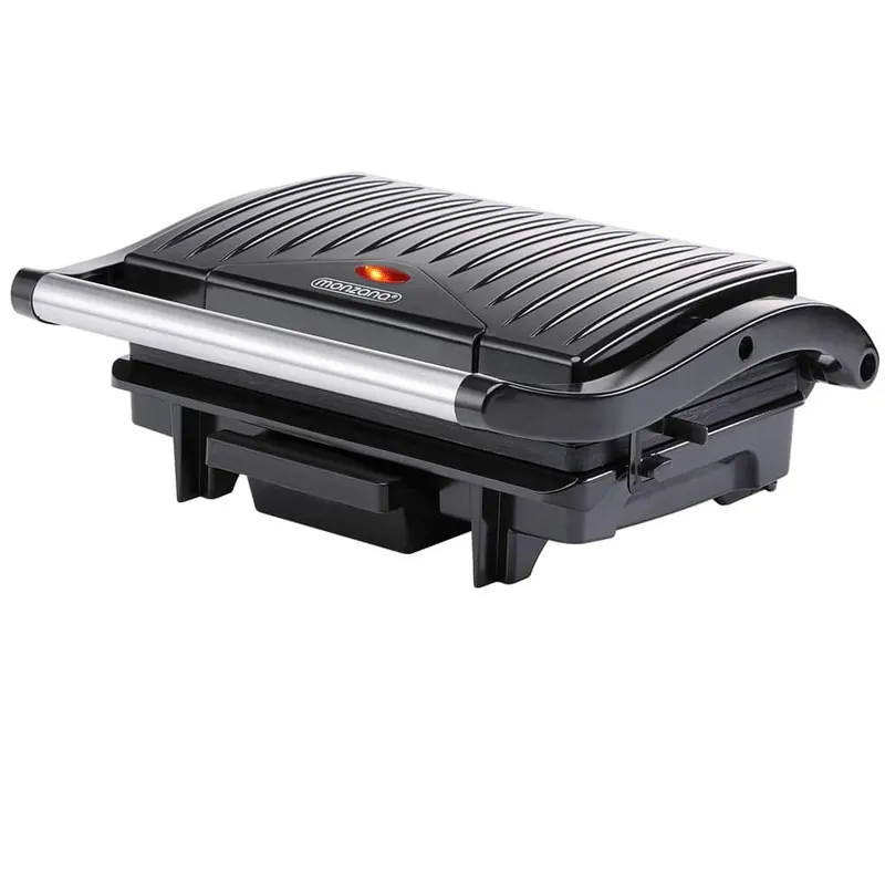 Kontaktgrill 1500W – Non-stick, enkel rengjøring, sikker bruk