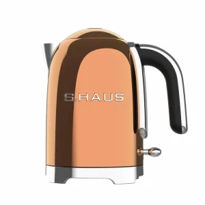 Swiss Haus Lake Geneva vannkoker 1.7 l 2200 W - kobber