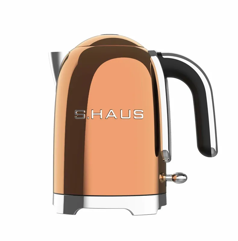 Swiss Haus Lake Geneva vannkoker 1.7 l 2200 W - kobber
