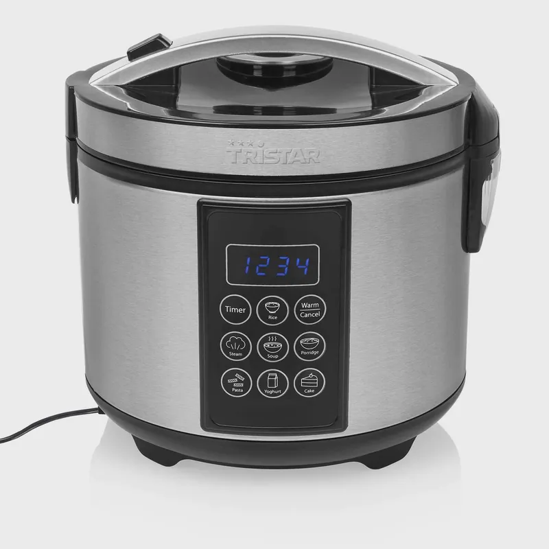 Digital ris- og multikoker 1,5 l, varmholdbar, 500 W