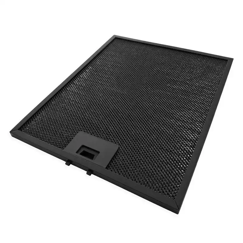 Svart aluminiumsfettfilter til BE-10A 3177 kjøkkenvifte, 32 x 27.7 cm