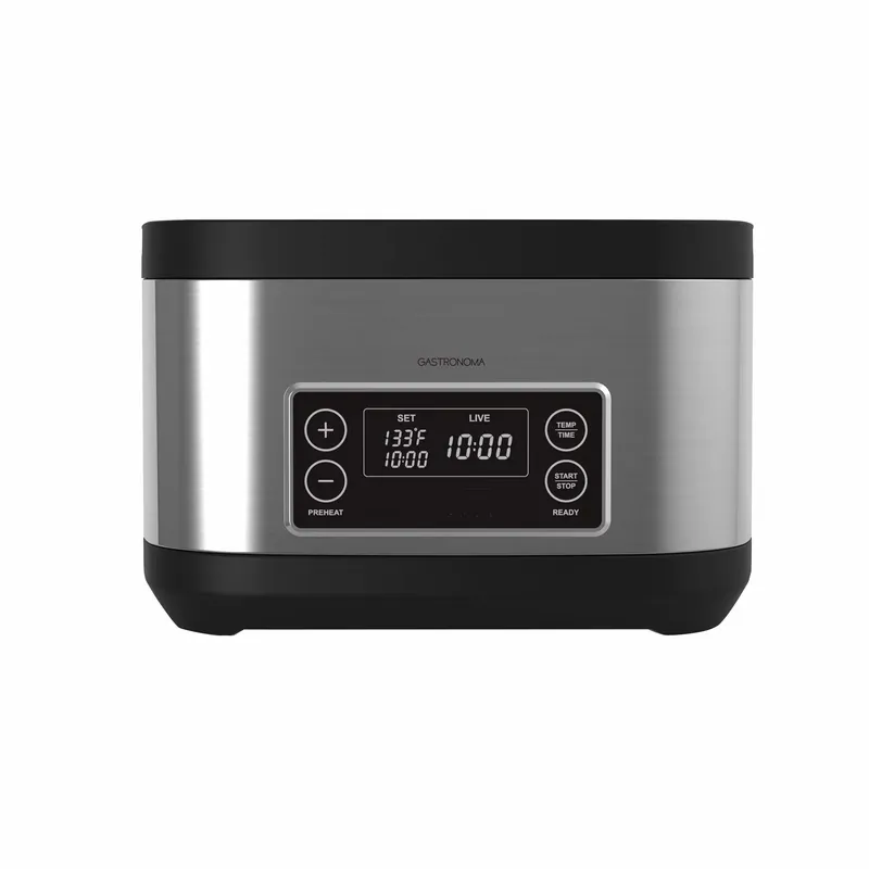 Sous Vide-koker 9L, rustfritt stål, LED-skjerm