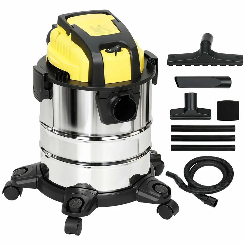 Våt- og tørrstøvsuger – 1200 W, 20 l, trippelfilter