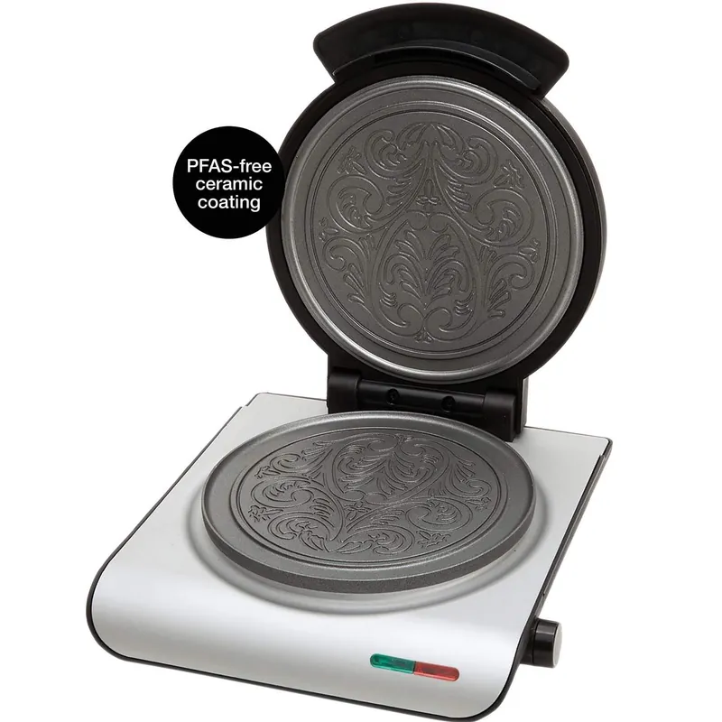 Keramisk sølvstekepanne – slitesterk, non-stick