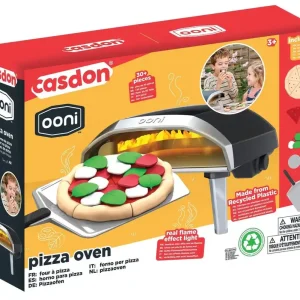 Pizzaovn for utendørs matlaging, bærbar, enkel å bruke