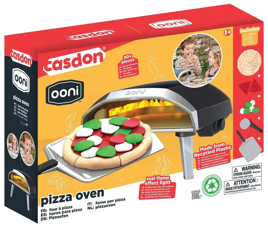 Pizzaovn for utendørs matlaging, bærbar, enkel å bruke