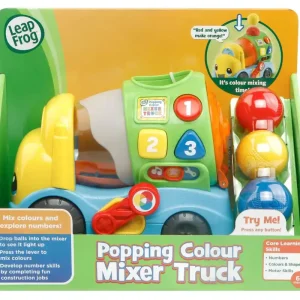 Interaktiv Toy Popping Color Mixer Truck for barn