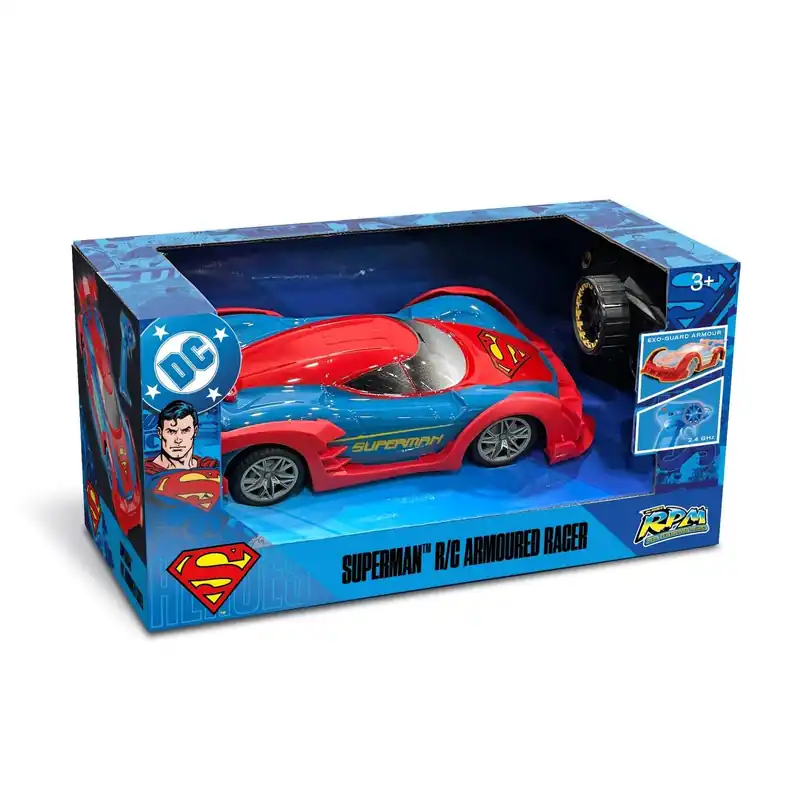 Radio Control Car Armored Racer, skala 1 20, slitesterk design