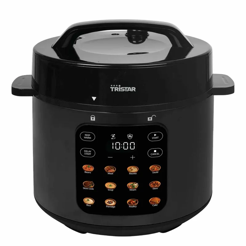 Trykkoker 6L 1000W Digital