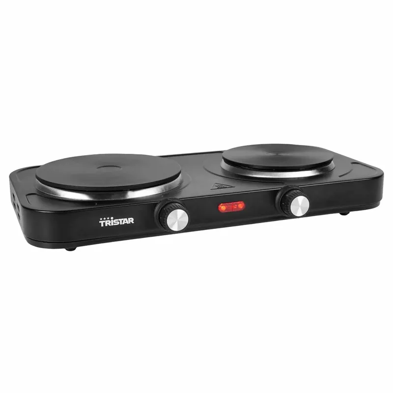Dobbel varmeplate 2500W – Elektrisk koketopp
