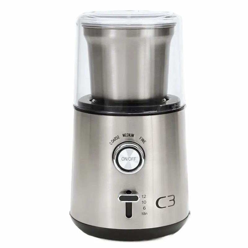 Kaffekvern 85g 200W Rustfritt stål