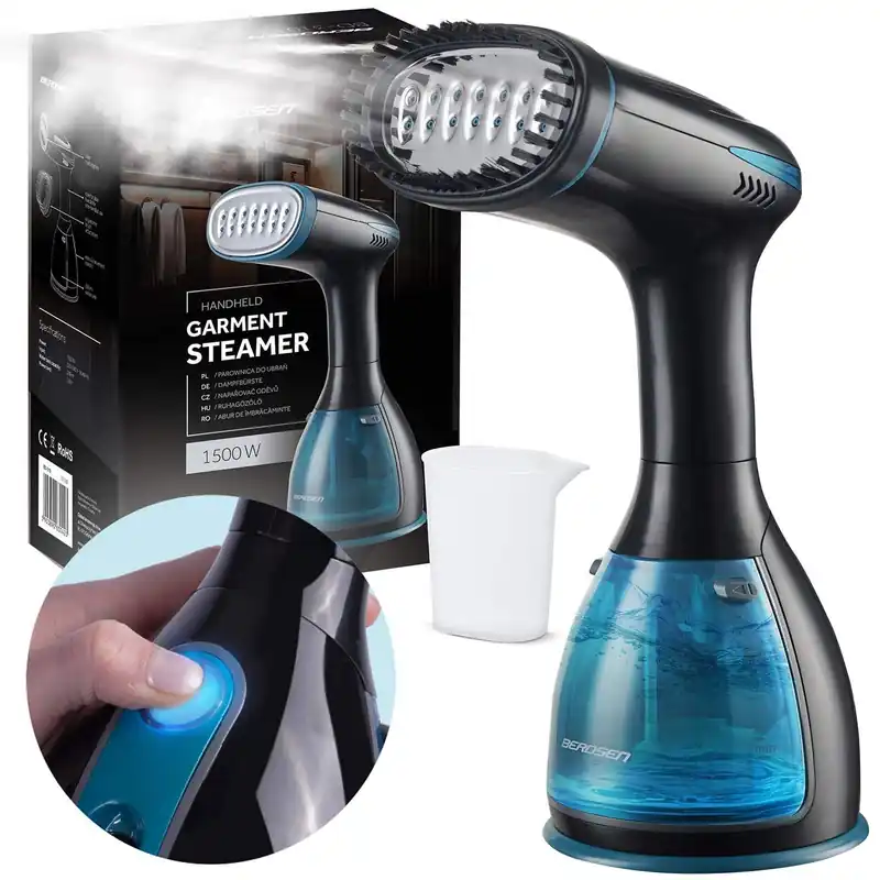 Clothes Steamer 1500W – Rask rynkefjerner