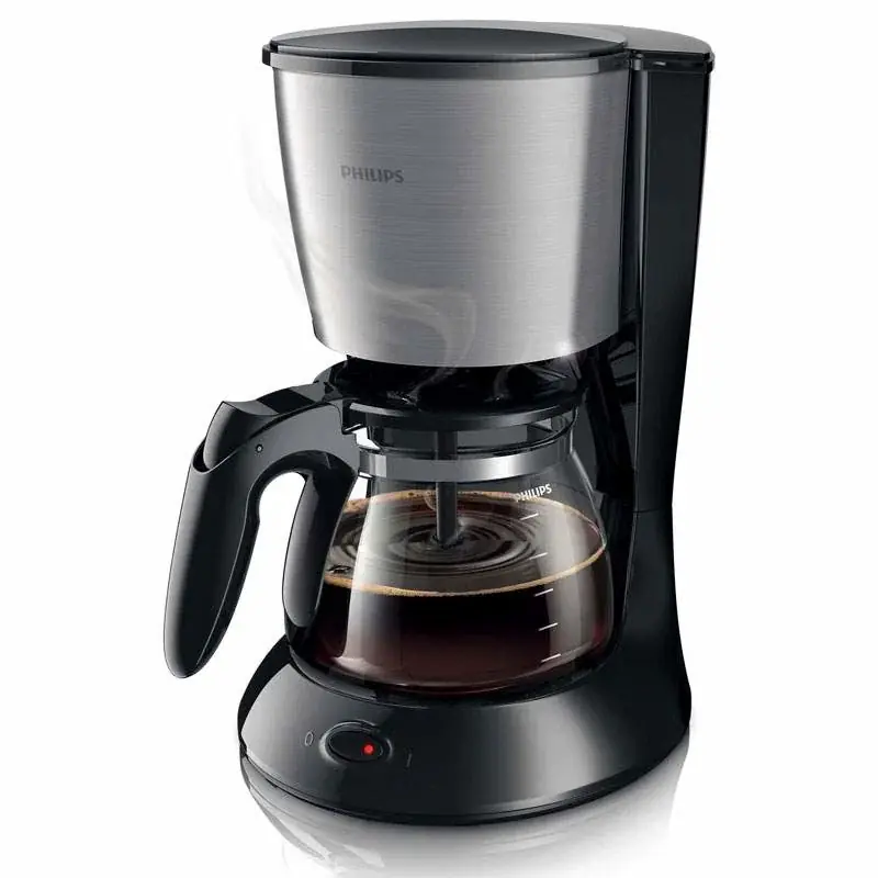 Kaffetrakter med glasskanne, 1,2L kapasitet, automatisk avstenging