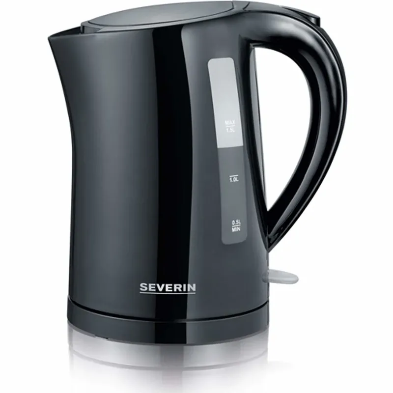 Vannkoker 1,5L Sort 2200W – Quick Boil