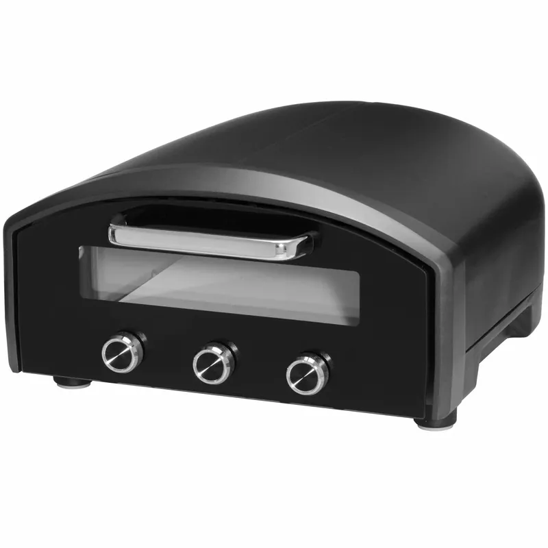 Elektrisk pizzaovn – 8 programmer, 100-450°C, timer