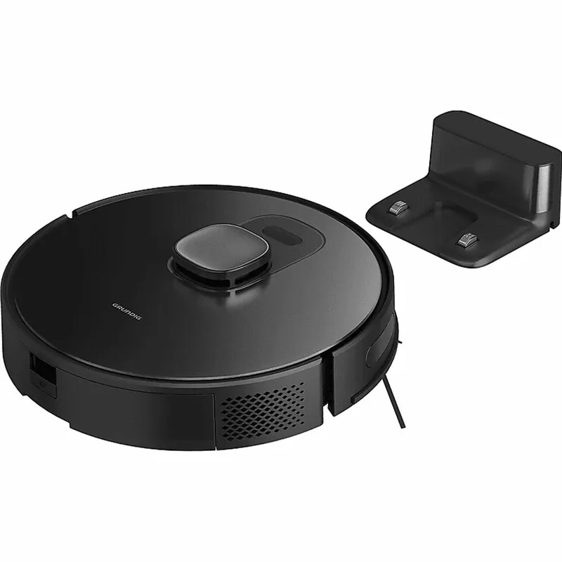 Robotstøvsuger, Wi-Fi, 130 min kjøretid, HEPA-filter