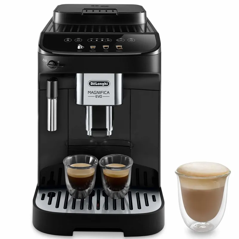 Automatisk espressomaskin med kvern – 4 kaffeoppskrifter