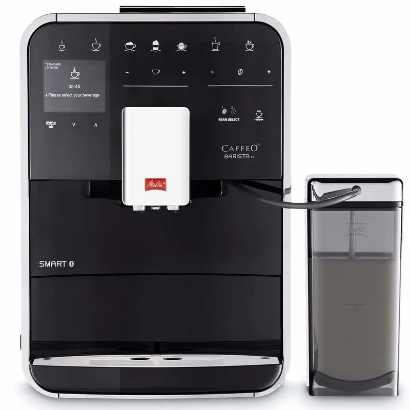 Automatisk kaffemaskin med bønnevalg, 21 varianter