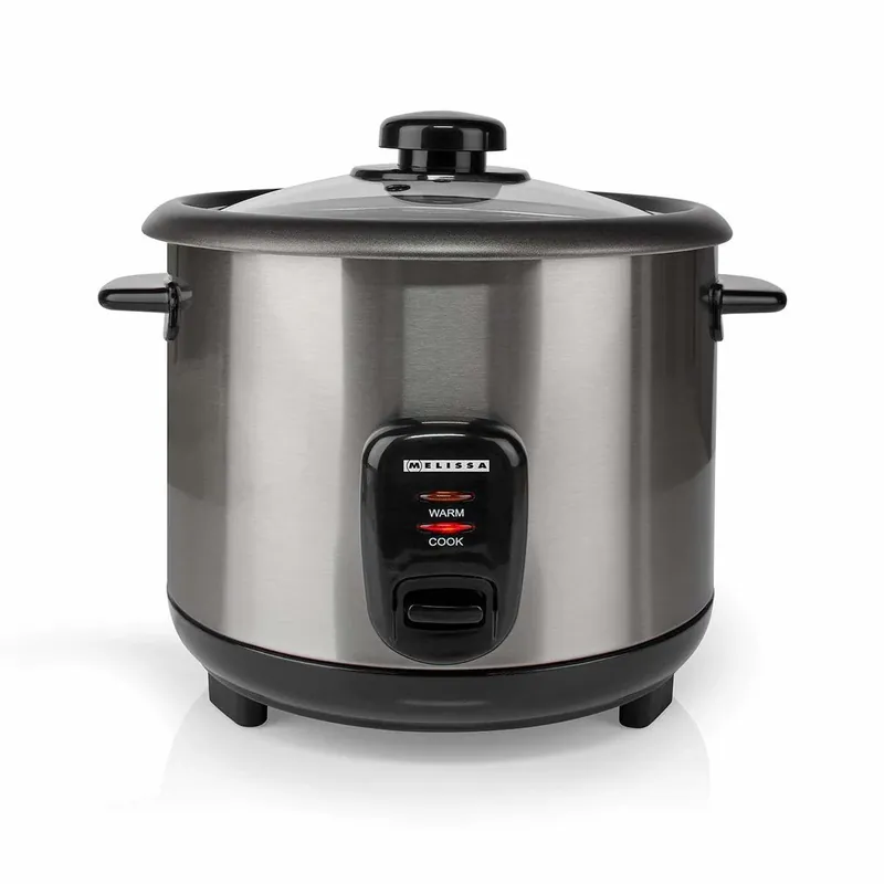 Riskoker 1,5L, 500W, non-stick, dampkoker