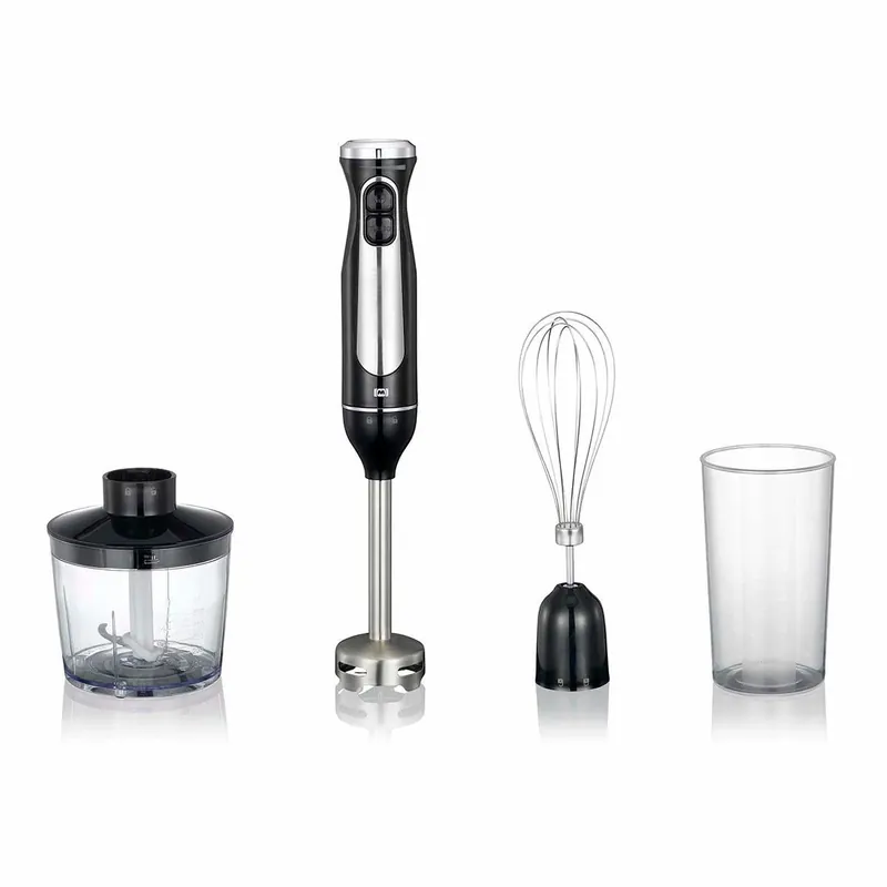 Stavmiksersett 600W – Hakker, visp, 0,7L kopp