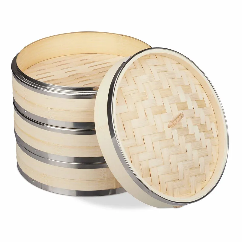 Bamboo Steamer 3-lags