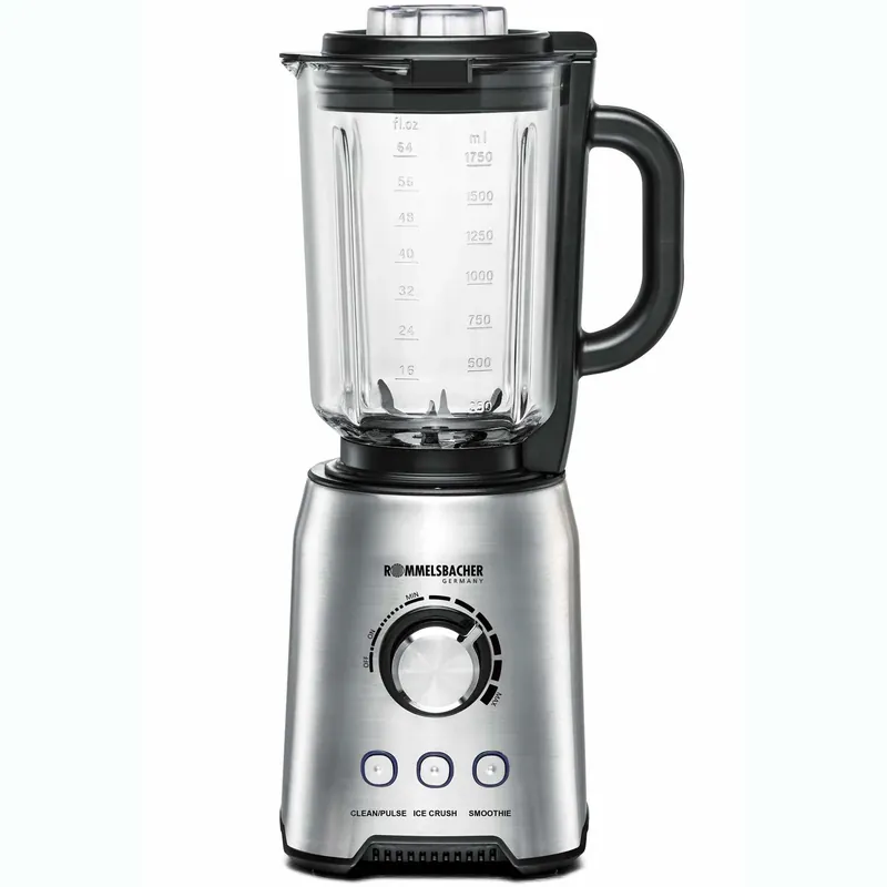 Blender MX 1250 Glasskanne 1,75l 1200W 22000RPM