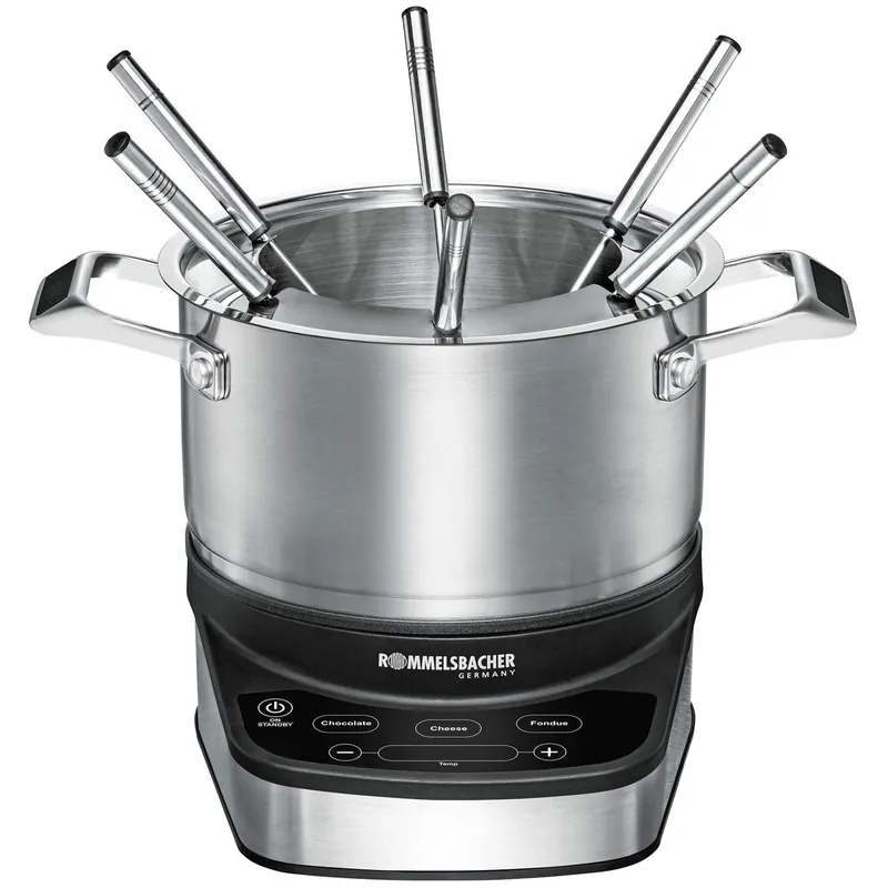 Elektrisk fondue F 1200 2,5l 1200W Berøringskontroll