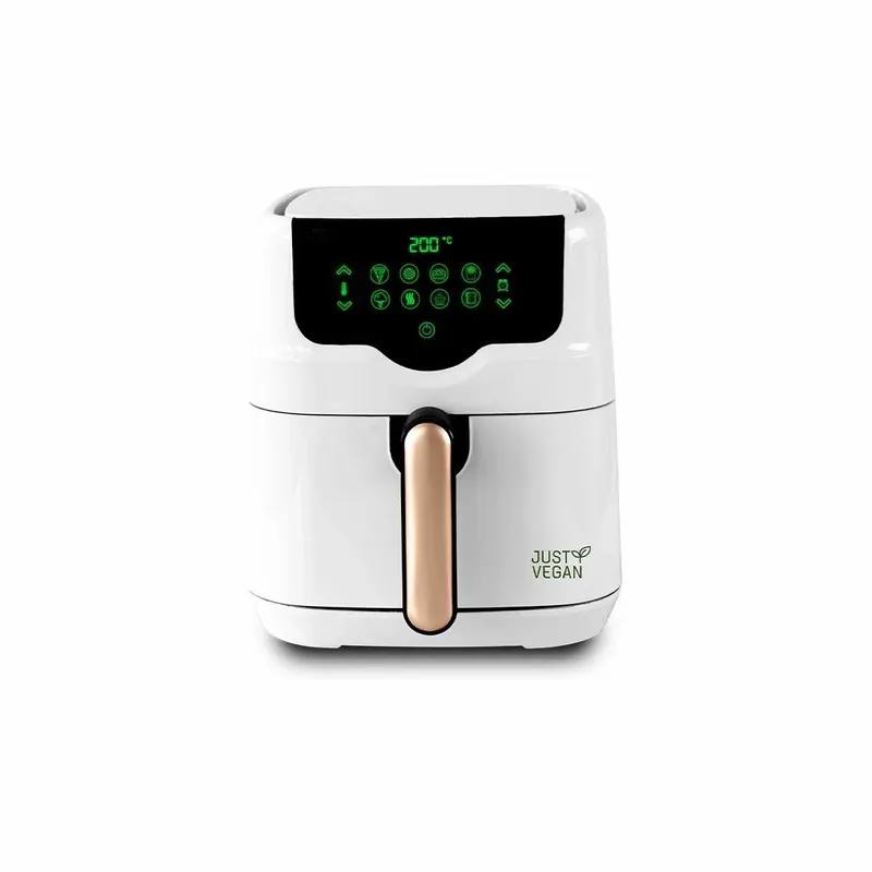 Just Vegan - Airfryer - Hvit