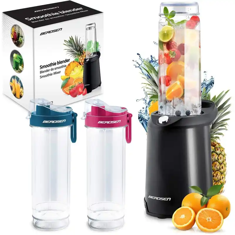 Blender for smoothies 350W BD-752 Berdsen sort
