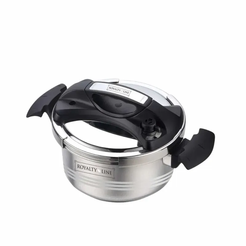 Royalty Line RL-24PS4L 24 cm trykkoker i rustfritt stål - 4L