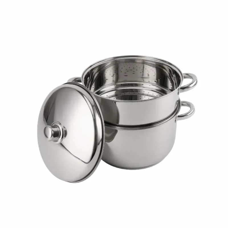 Royalty Line RL-C6L Stockpot, dampkoker og couscousgryte i rustfritt stål - 6L