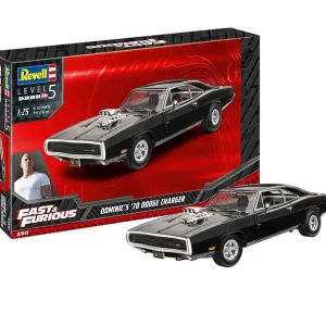 Revell Fast & Furious Dominic‘S 1970 Dodge-Lader