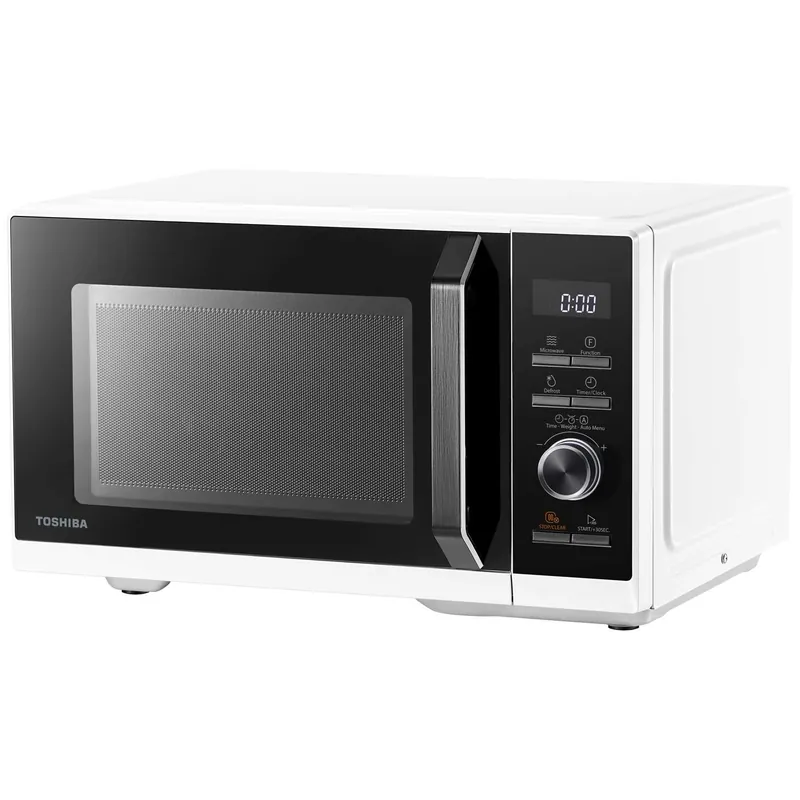 Mikrobølgeovn 26L, 3 i 1 Grill/Airfryer 900/1000/2100W