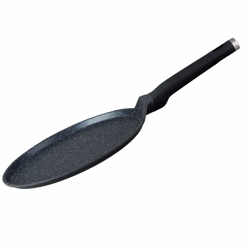 Imperial Collection crepepanne med non-stick-belegg i svart stein