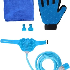 Pet Treatment 5 PCSPet Dog Washer & Cleaner (vaskemaskin og rengjøringsmiddel)