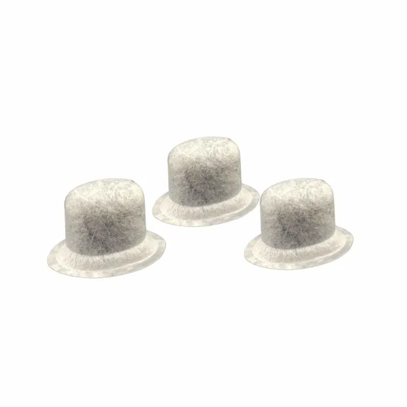Genius Ideas 3 deler Nesspure-erstatningsfilter for 3 stk.