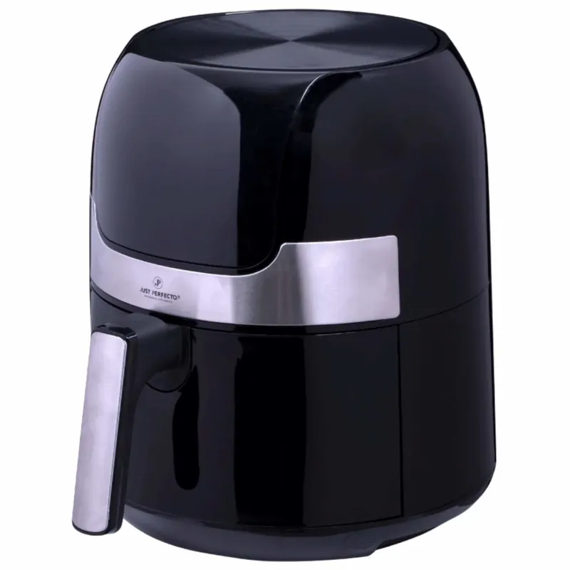 Just Perfecto JL-22 1400W Airfryer LED berøringsskjerm varmluftsfryser med grillplate - 3,5L